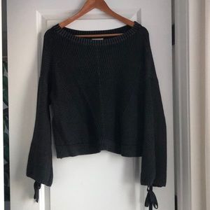 Navy hollister sweater